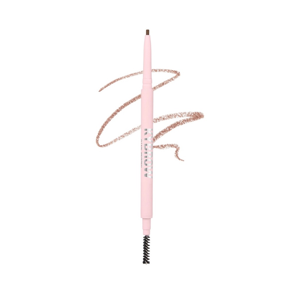 NWT NIB Kylie Cosmetics by Kylie Jenner Kybrow Eyebrow Pencil in Medium Brown